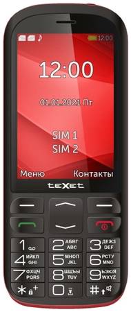 Мобильный телефон teXet TM-B409 Black/Red 965844463746564