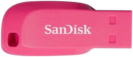 Флешка SanDisk Cruzer Blade 16ГБ Pink (SDCZ50C-016G-B35PE) 965844463746904
