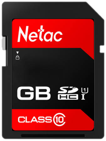 Карта памяти Netac P600 SD 64GB (NT02P600STN-064G-R) P600 Standard