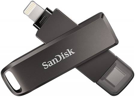 Флешка SanDisk iXpand Luxe 64ГБ Black (SDIX70N-064G-GN6NN) 965844463758211