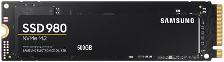 SSD накопитель Samsung 980 M.2 2280 500 ГБ (MZ-V8V500BW) 965844463758697