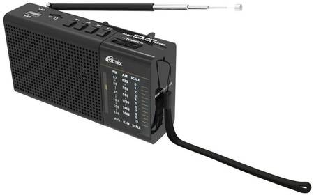 Радиоприемник Ritmix RPR-155 Black 965844463759530