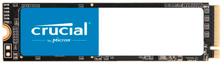 SSD накопитель Crucial P2 M.2 2280 1 ТБ (CT1000P2SSD8)