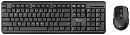 Комплект клавиатура и мышь Trust ODY (24159)