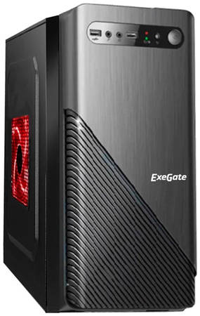 Корпус компьютерный ExeGate BAA-103 (EX277798RUS) Black 965844463768301