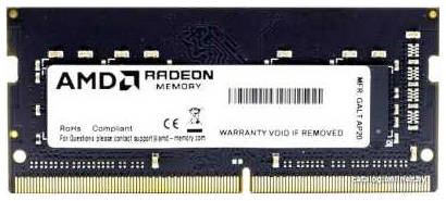 Оперативная память AMD 16Gb DDR4 3200MHz SO-DIMM (R9416G3206S2S-U) 965844463768533