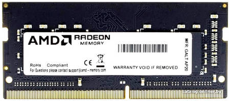 Оперативная память AMD 16Gb DDR4 3200MHz (R9416G3206U2S-UO) Radeon R9 Gaming Series