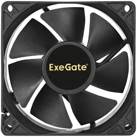 Корпусной вентилятор Exegate EP08025SM (EX283382RUS)