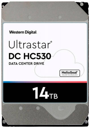 Жесткий диск WD Ultrastar DC HC530 14ТБ (WUH721414ALE6L4) 965844463777268