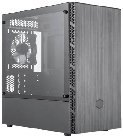 Корпус компьютерный Cooler Master MasterBox MB400L (MCB-B400L-KGNN-S00) Black 965844463777269