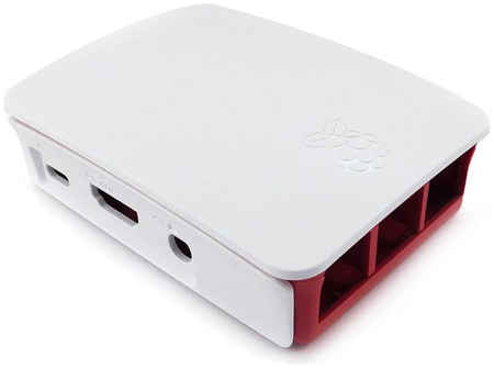 Корпус Raspberry Pi 3 model B (909-8132) White/Red 965844463777278