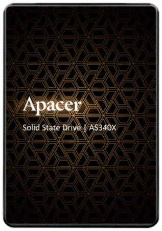 SSD накопитель Apacer AS340X 2.5″ 480 ГБ (AP480GAS340XC-1) 965844463777281