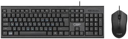Комплект клавиатура и мышь CBR KB SET 711