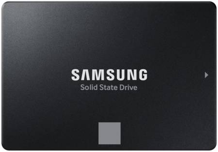 SSD накопитель Samsung 870 EVO 2.5″ 4 ТБ (MZ-77E4T0BW) 965844463799554