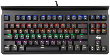 Проводная игровая клавиатура Gembird KB-G520L Black 965844463799571