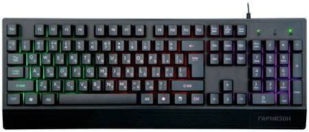 Проводная игровая клавиатура Gembird GK-210G Black 965844463799579