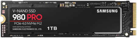 SSD накопитель Samsung 980 PRO M.2 2280 1 ТБ (MZ-V8P1T0BW) подходит для PS5 965844463801404