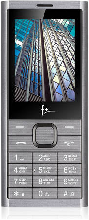 Мобильный телефон F+ B241 Dark Grey 965844463829065