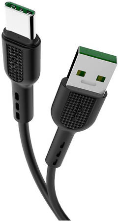 Кабель HOCO X33 Surge USB Type-C Black 965844463829141