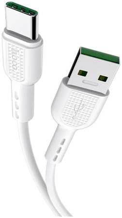 Кабель HOCO X33 Surge USB Type-C White