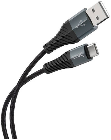 Кабель HOCO X38 Cool USB Type-C Black 965844463829143