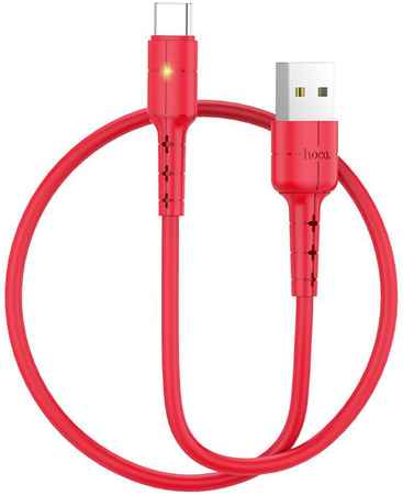 Кабель HOCO X30 Star USB Type-C Red