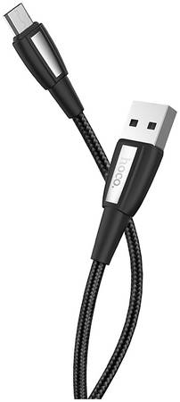 Кабель HOCO X39 Titan USB - micro USB Black
