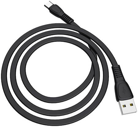 Кабель HOCO X40 Noah USB Type-C Black 965844463829188