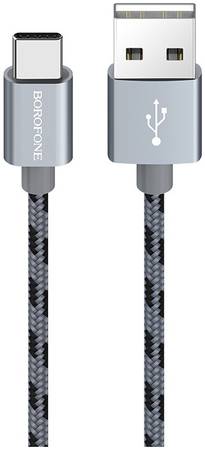 Кабель BOROFONE BX24 Ring USB Type-C Grey 965844463829250