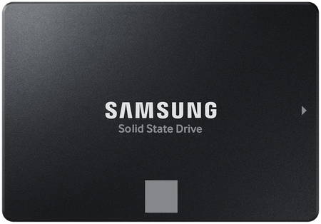 SSD накопитель Samsung 870 EVO 2.5″ 2 ТБ (MZ-77E2T0BW)