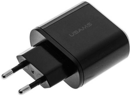 Сетевое зарядное устройство USAMS US-CC085, 1 USB/1 USB Type-C, 3 A