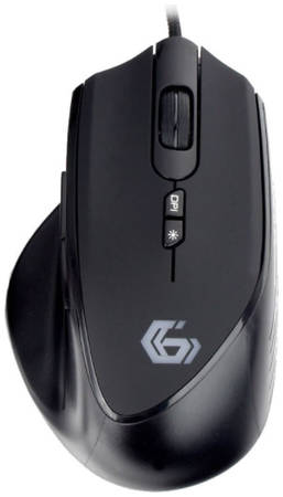 Игровая мышь Gembird MG-570 Black 965844463845069