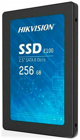 SSD накопитель Hikvision E100 2.5″ 256 ГБ (HS-SSD-E100/256G) 965844463845150
