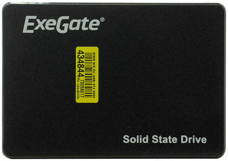 SSD накопитель ExeGate NextPro+ 2.5″ 256 ГБ (EX280462RUS) 965844463845151
