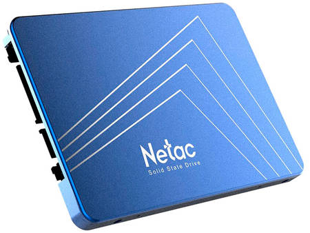 SSD накопитель Netac N600S 2.5″ 256 ГБ (NT01N600S-256G-S3X) 965844463845153