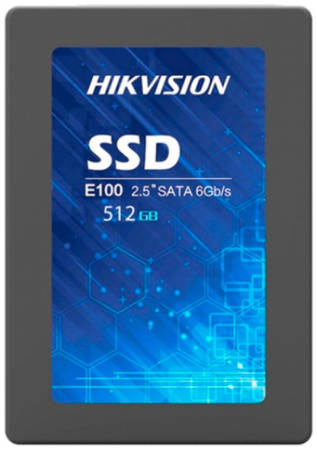 SSD накопитель Hikvision E100 2.5″ 512 ГБ (HS-SSD-E100/512G)