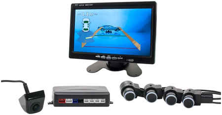 PROFFI Видеопарктроник с четырьмя OEM датчиками и камерой PS-04V 965844463845239