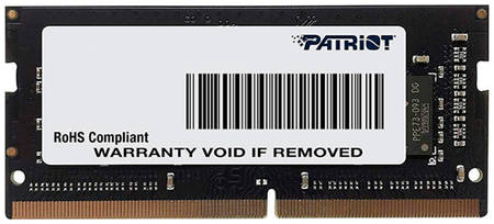 Patriot Memory Оперативная память Patriot Signature 16Gb DDR4 2666MHz SO-DIMM (PSD416G266681S) Signature Line 965844463847143