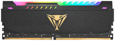 Patriot Memory Оперативная память Patriot Viper Steel RGB 8Gb DDR4 3600MHz (PVSR48G360C0)
