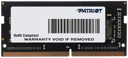 Patriot Memory Оперативная память Patriot Signature Line 16Gb DDR4 3200MHz SO-DIMM (PSD416G32002S)