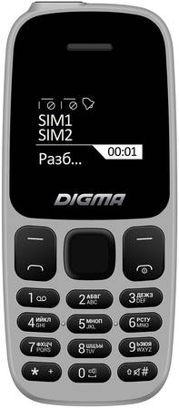 Мобильный телефон Digma Linx A106 Grey (LT1065PM) 965844463847240