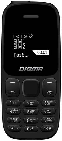 Мобильный телефон Digma Linx A106 Black (LT1065PM) 965844463847242