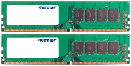 Patriot Memory Оперативная память Patriot Signature 8Gb DDR4 2666MHz (PSD48G2666K) (2x4Gb KIT) Signature Line