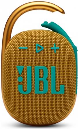 Портативная колонка JBL Clip 4 Yellow/Green 965844463847642