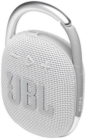 Портативная колонка JBL Clip 4 White 965844463847643