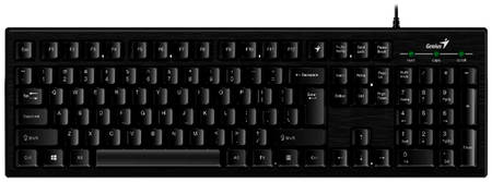 Проводная клавиатура Genius Smart KB-101 Black 965844463847713