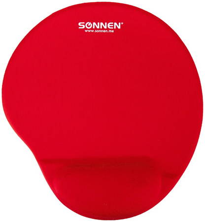 Коврик для мыши Sonnen Red (513301) 965844463847737