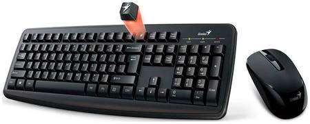 Комплект клавиатура и мышь Genius Smart KM-8100 Smart KM-8100 (31340004402) 965844463847758