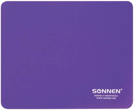 Коврик для мыши Sonnen Purple (513307) 965844463847792
