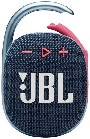 Портативная колонка JBL Clip 4 Blue/Pink 965844463847855